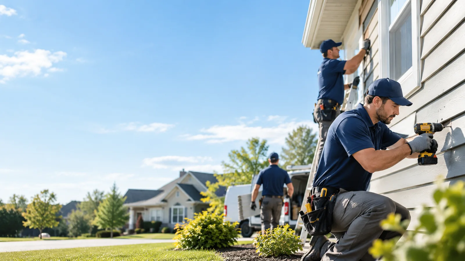 Siding Installation in Stockton, NY